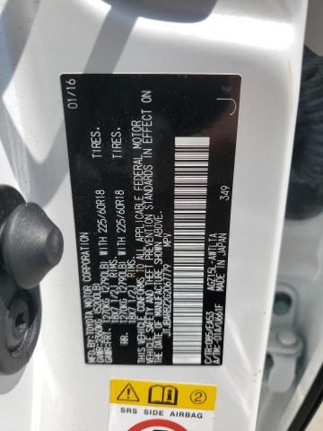 2016 LEXUS NX 200T BA JTJBARBZ2G2067779