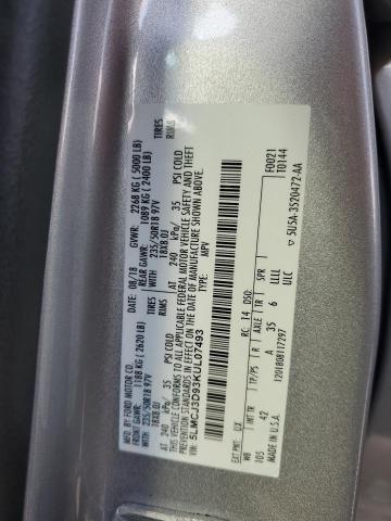 2019 LINCOLN MKC RESERV 5LMCJ3D93KUL07493