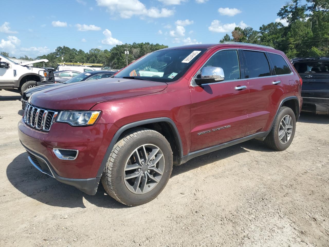 JEEP GRAND CHEROKEE LIMITED