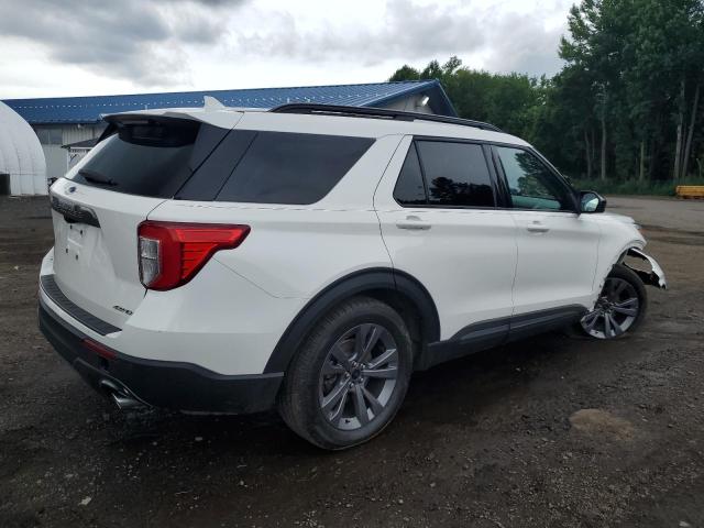 2022 FORD EXPLORER X 1FMSK8DH3NGA22327
