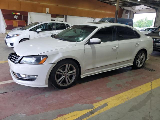 2015 VOLKSWAGEN PASSAT SEL - 1VWCM7A30FC069259