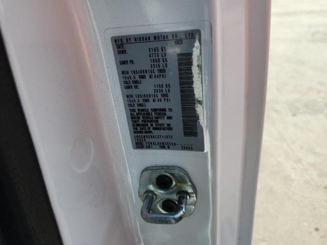 2020 NISSAN NV200 2.5S - 3N6CM0KN6LK711075