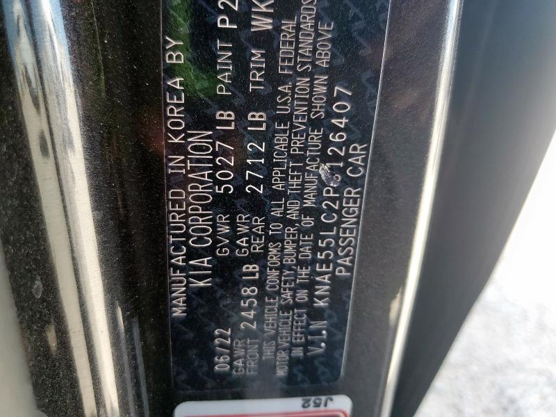 2023 KIA STINGER GT KNAE55LC2P6126407