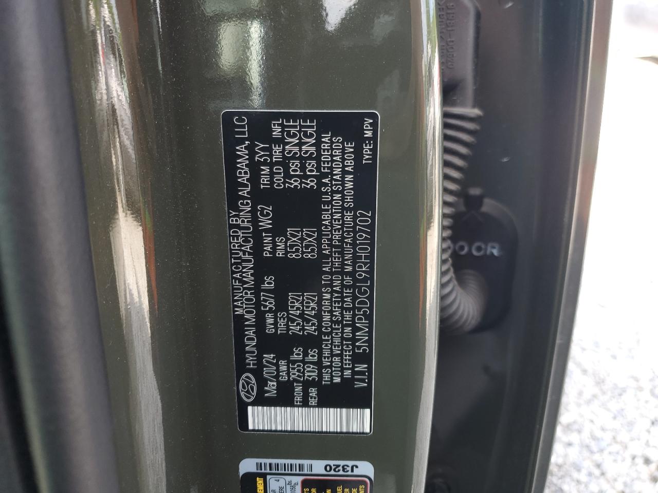 HYUNDAI SANTA FE CALLIGRAPHY