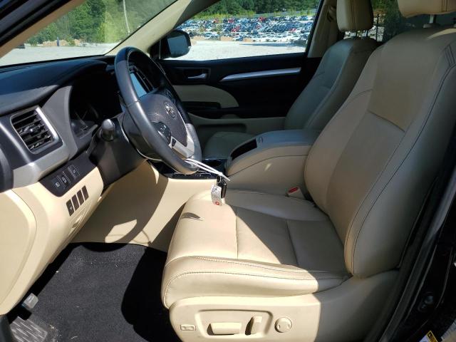 2017 TOYOTA HIGHLANDER - 5TDKZRFH7HS526134