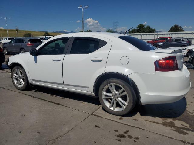 DODGE AVENGER SE 2014 white  flexible fuel 1C3CDZAG0EN112734 photo #3