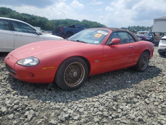 JAGUAR XK8 1999 red  gas SAJGX2043XC039118 photo #1