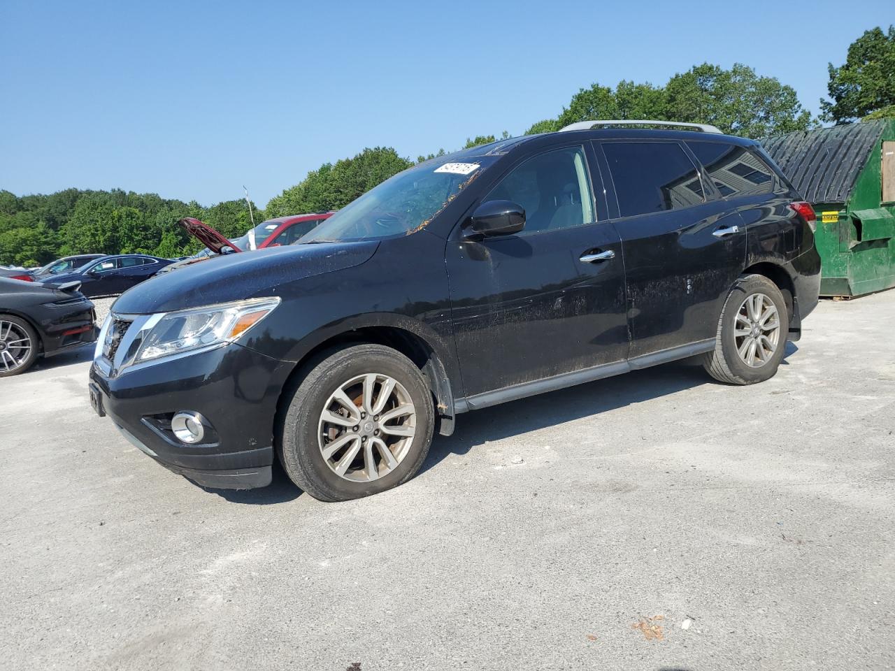 NISSAN PATHFINDER S