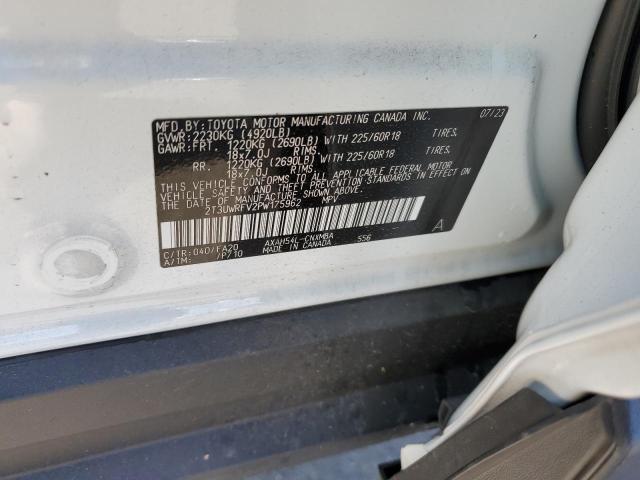 2023 TOYOTA RAV4 WOODL 2T3UWRFV2PW175962