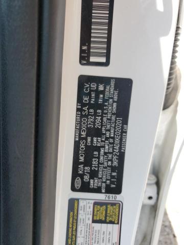 2019 KIA FORTE FE - 3KPF24ADXKE020201