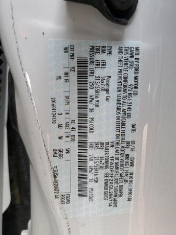 2016 FORD FOCUS SE - 1FADP3F2XGL266714