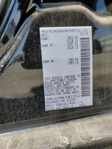 2024 NISSAN ALTIMA SR 1N4BL4CV3RN382352