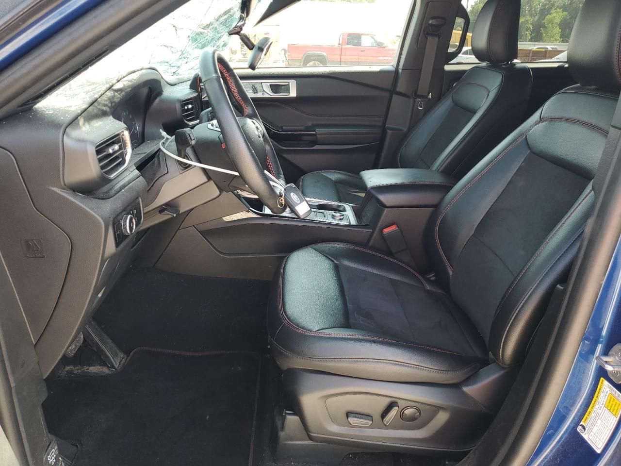 Lot #3301605623 2023 FORD EXPLORER S