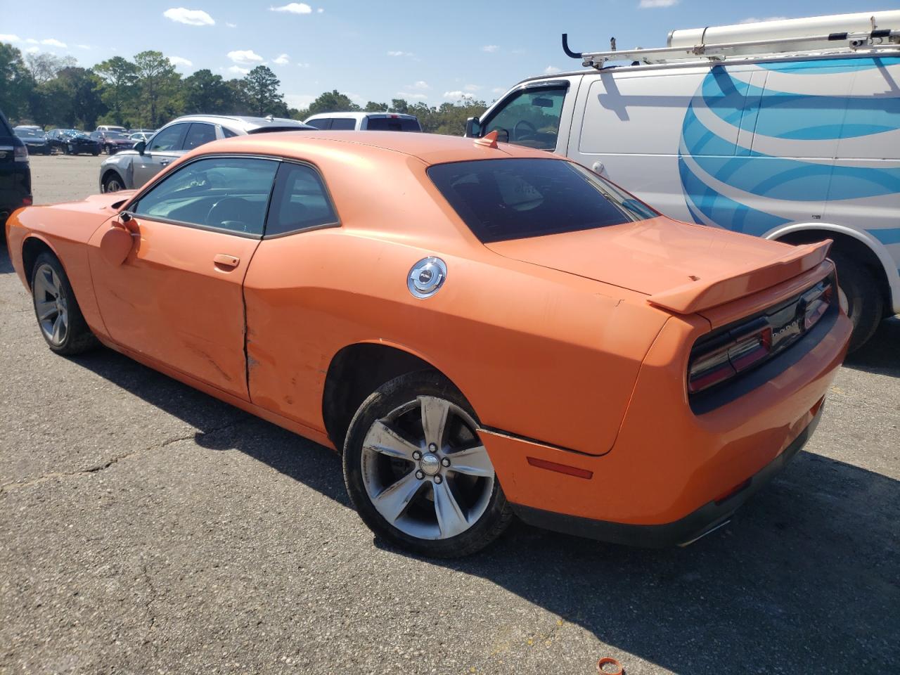 DODGE CHALLENGER SXT