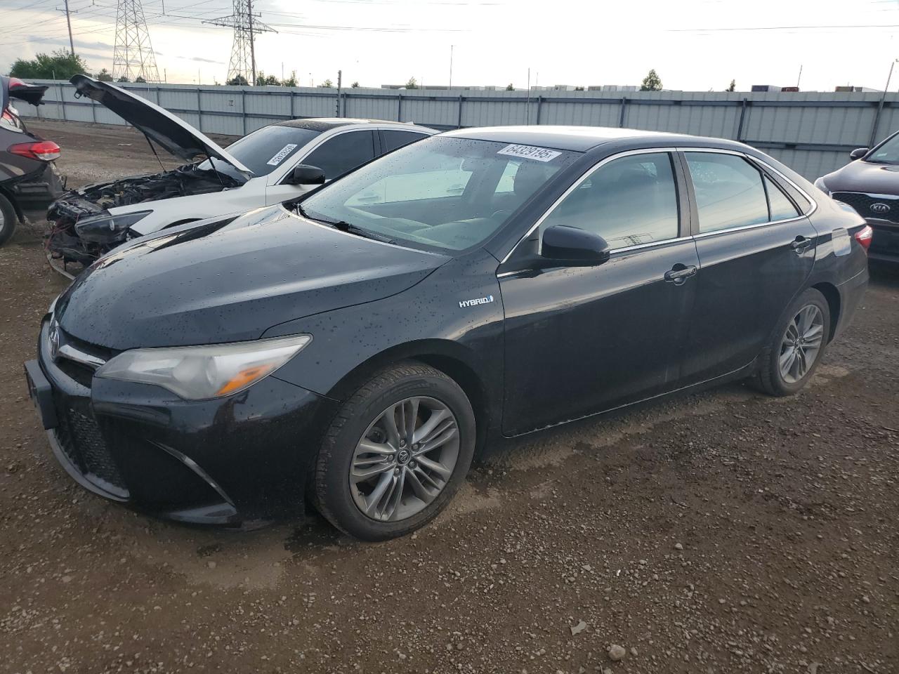 TOYOTA CAMRY HYBRID