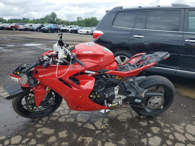 2021 DUCATI SUPERSPORT - ZDMVABDS8MB000322