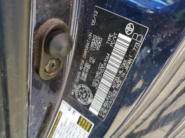 2013 TOYOTA SCION TC - JTKJF5C79D3047064