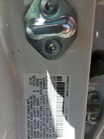 2024 HONDA CIVIC TOUR 2HGFE1F93RH323945