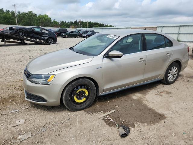 2013 VOLKSWAGEN JETTA HYBR - 3VW637AJ4DM255512