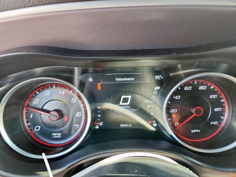 2022 DODGE CHARGER GT 2C3CDXHG9NH161109