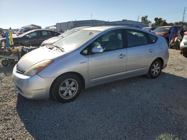 TOYOTA PRIUS 2008 silver hatchbac hybrid engine JTDKB20U383448664 photo #1