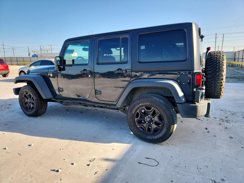 2017 JEEP WRANGLER U 1C4BJWDG5HL593462