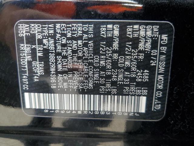 2024 NISSAN ROGUE SV - JN8BT3BB2RW439618
