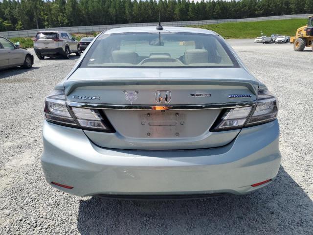 2015 HONDA CIVIC HYBR 19XFB4F2XFE001080