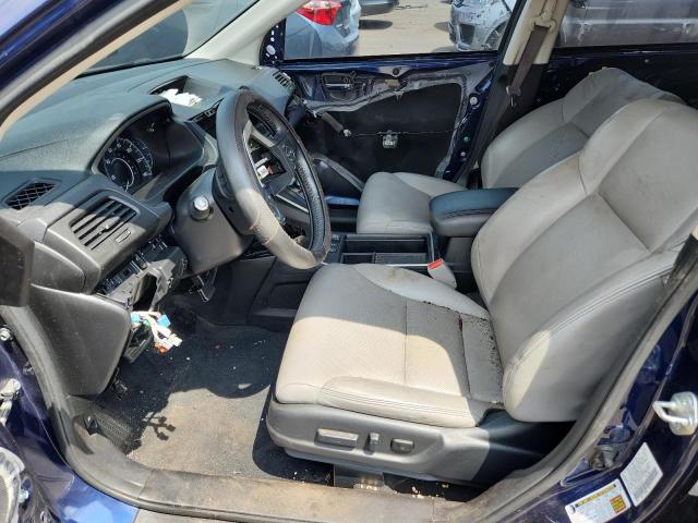 2015 HONDA CR-V TOURI 5J6RM4H93FL055274