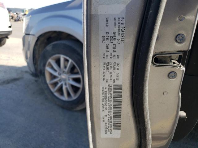 2017 DODGE JOURNEY SX 3C4PDCBG2HT589243