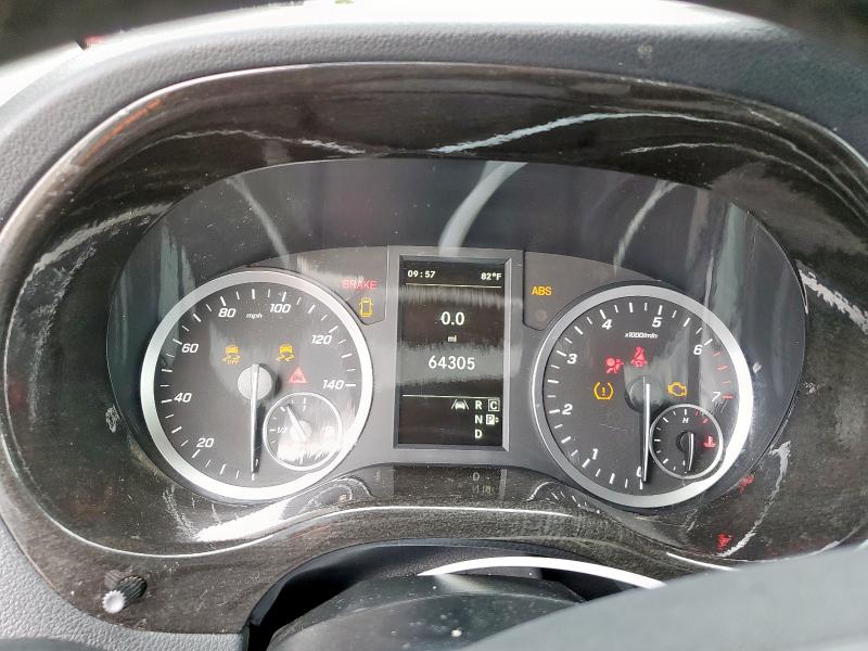2020 MERCEDES-BENZ METRIS W1WV0FEY0L3746124