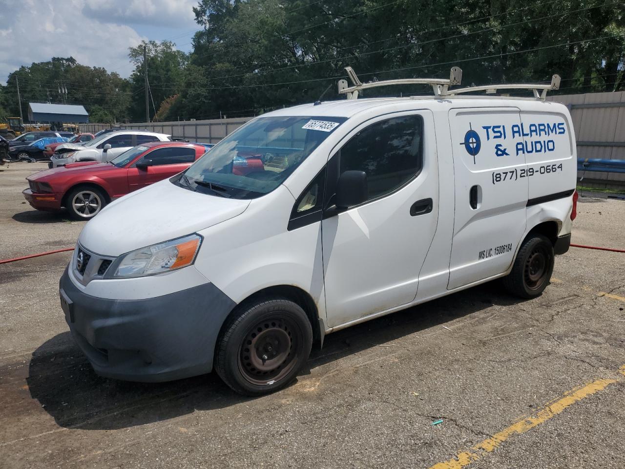 NISSAN NV200 2.5S