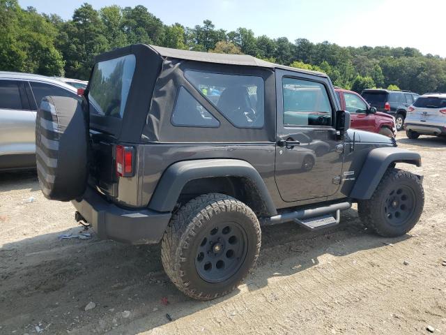 2018 JEEP WRANGLER S 1C4AJWAG6JL807543