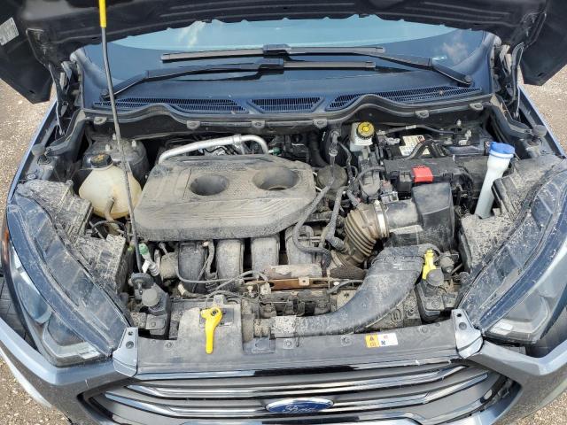 2019 FORD ECOSPORT S - MAJ6S3JL1KC282445