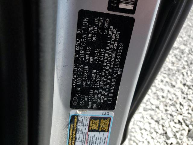 2020 KIA SEDONA LX KNDMB5C10L6580039