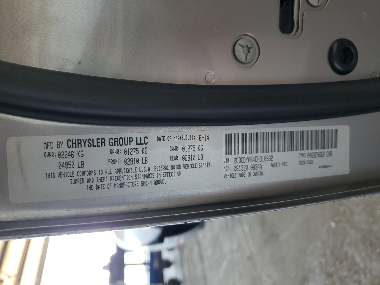 DODGE CHALLENGER SXT