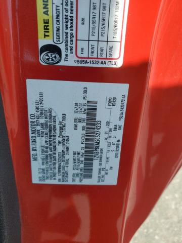 2012 FORD MUSTANG - 1ZVBP8EM5C5274233