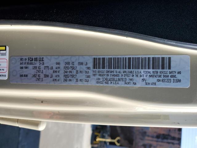 2018 JEEP WRANGLER U 1C4BJWDG8JL907613