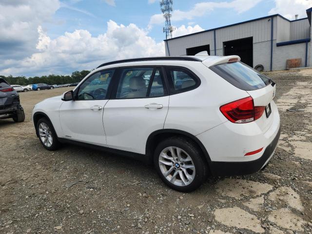 BMW X1 XDRIVE2 2015 white  gas WBAVL1C53FVY39739 photo #3