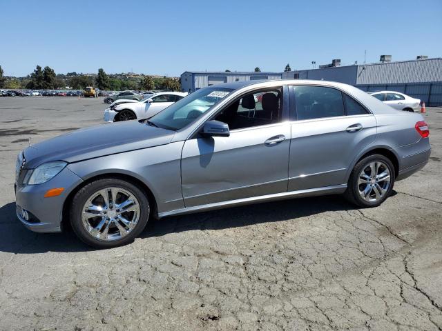 MERCEDES-BENZ E 350 2011 gray  gas WDDHF5GB6BA301574 photo #1