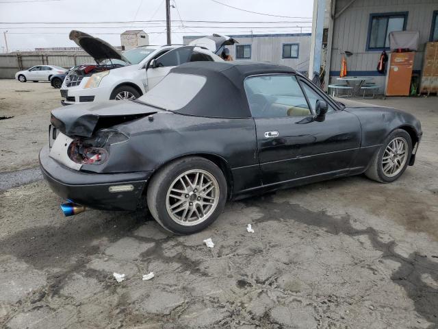 MAZDA MX-5 MIATA 1993 black  gas JM1NA3518P0404289 photo #4