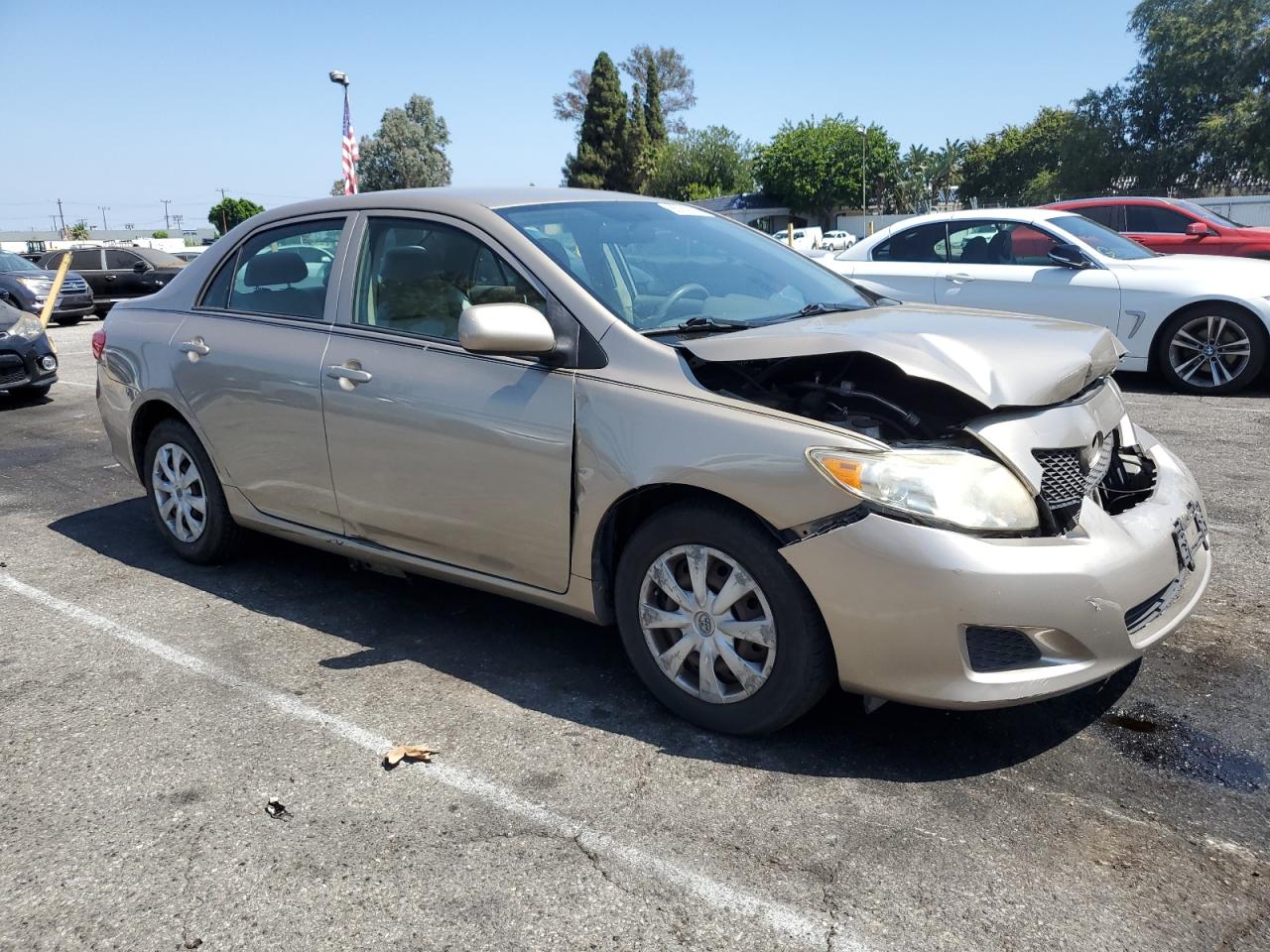 Lot #3210788957 2009 TOYOTA COROLLA BA