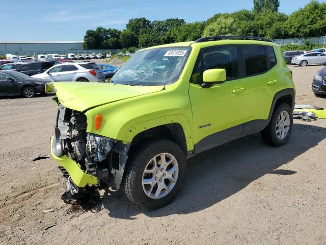 Global Auto Auctions: 2017 JEEP RENEGADE L