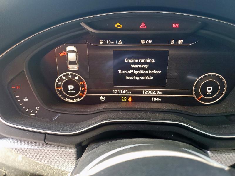 2017 AUDI A4 ULTRA P WAUKMAF49HN043180