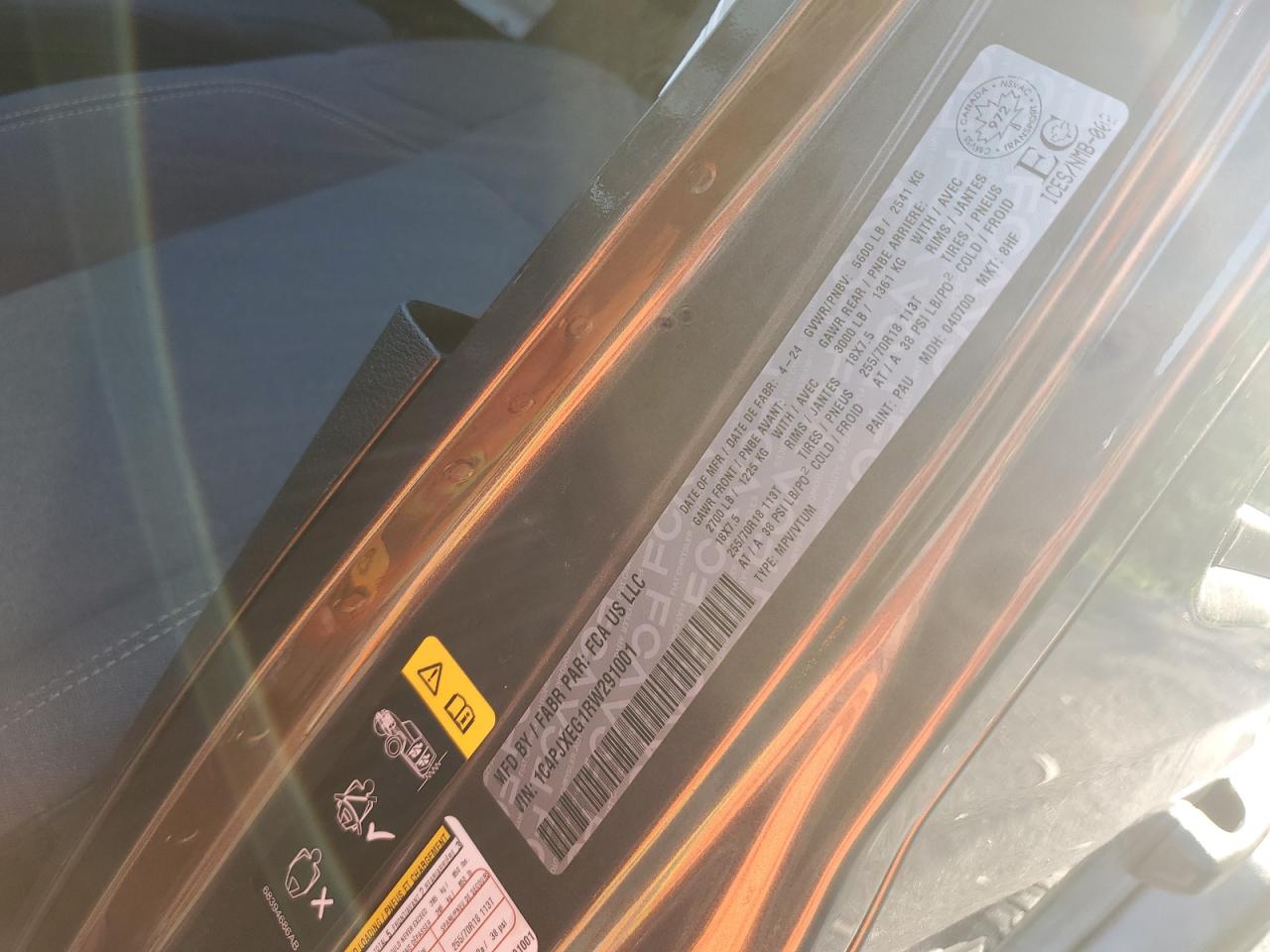 JEEP WRANGLER SAHARA