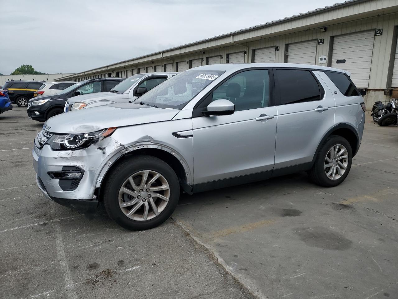 LAND ROVER DISCOVERY HSE
