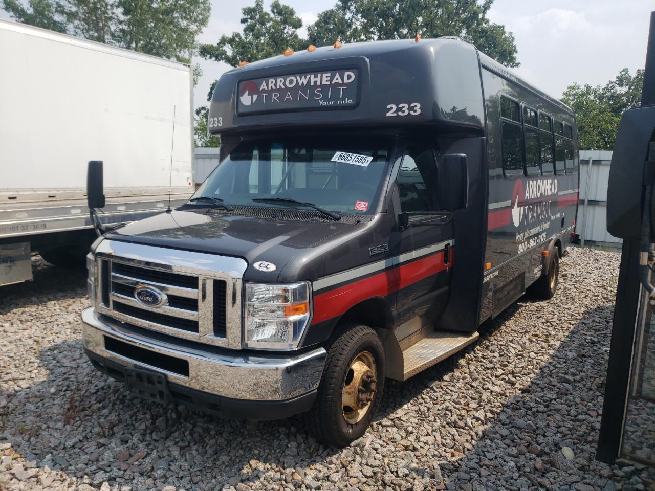 FORD ECONOLINE E450 SUPER DUTY CUTAWAY VAN