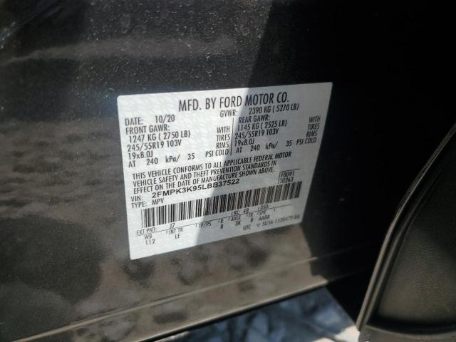 2020 FORD EDGE TITAN 2FMPK3K95LBB37522