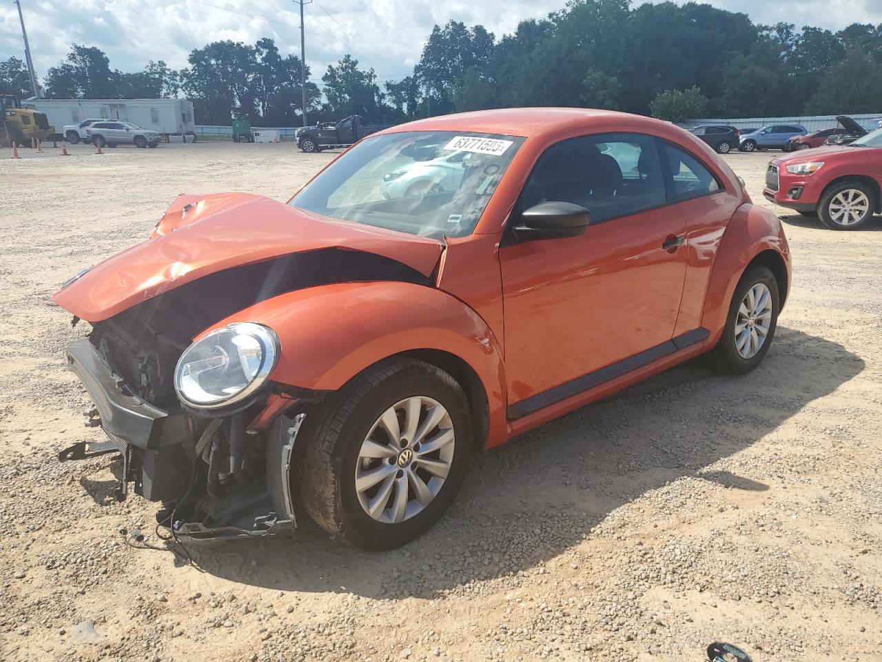 VOLKSWAGEN BEETLE 1.8T