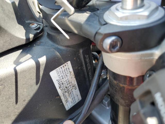 2009 YAMAHA YZFR1 JYARN23E19A002760